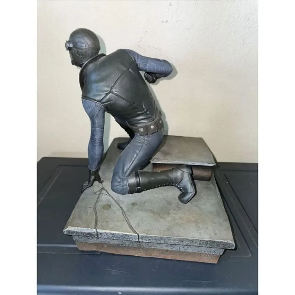 Spiderman‎ Noir Statue Figurine Video Game Series Diamond Select Exclusive